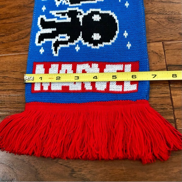 Marvel Guardians of The Galaxy Groot Funko Holiday Fringe Scarf Double Sided - Picture 9 of 10